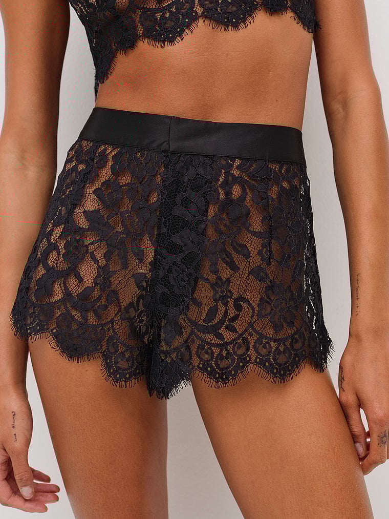 For Love & Lemons Zeta Shorts