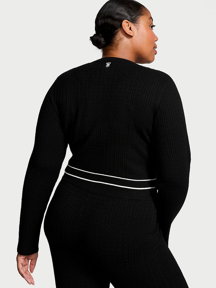 Victoria's Secret Luxe Cable-Knit Cardigan