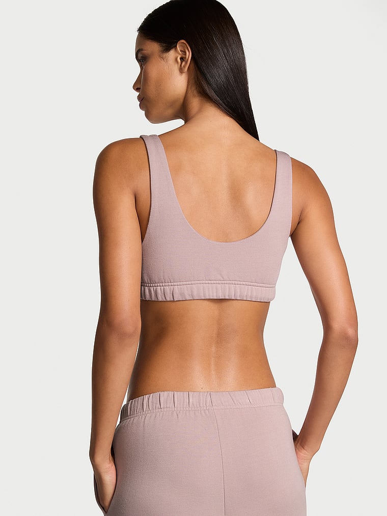 Victoria's Secret Brushed Modal Fleece Lounge Bralette