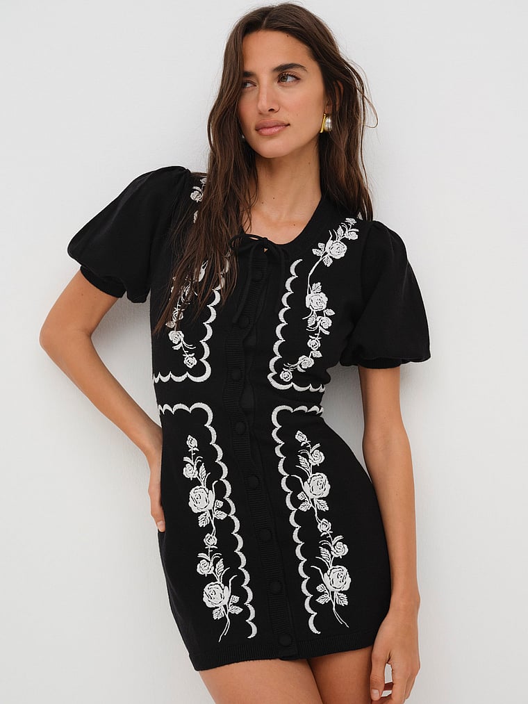 For Love & Lemons Josephina Mini Dress