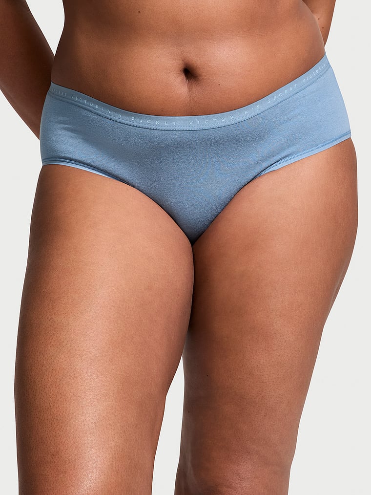 Victoria's Secret Stretch Cotton Hiphugger Panty Smooth