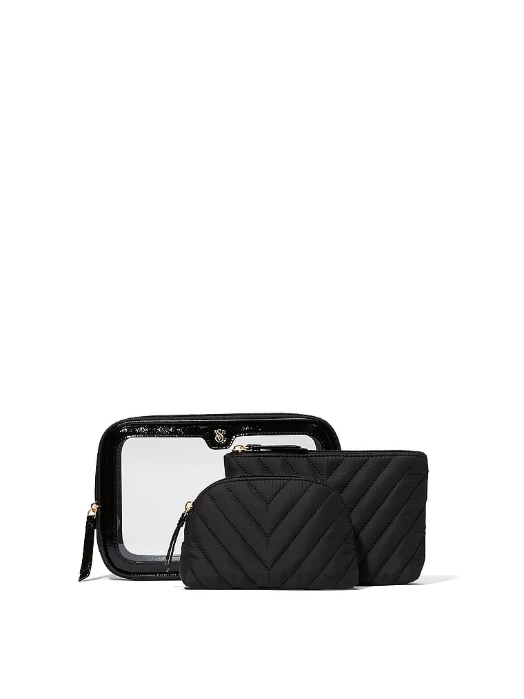Victoria's Secret 3-Piece Makeup Bag