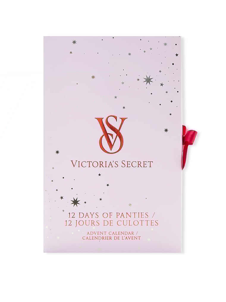 Victoria's Secret 12-Pack Bikini Panties Holiday Advent Calendar