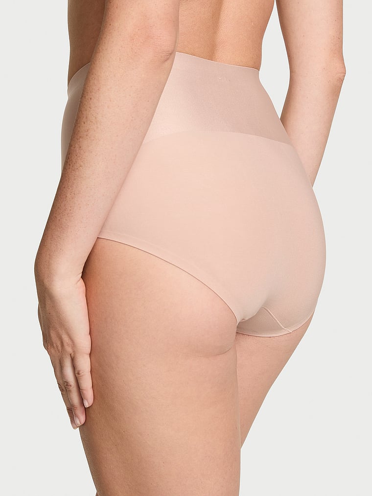 Body by Victoria Smoothing Shimmer Brief Panty Smooth