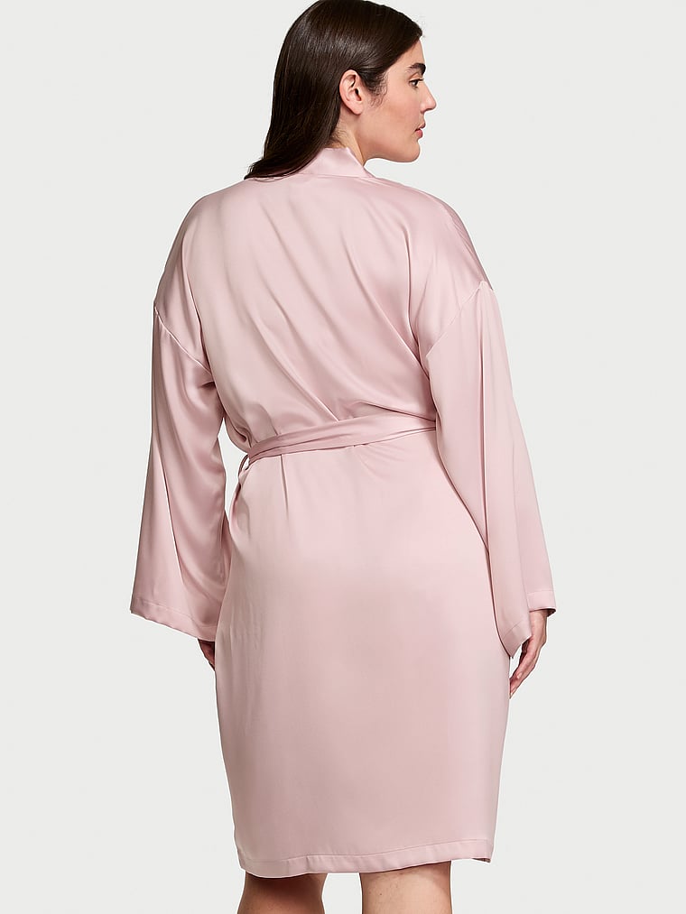 Victoria's Secret Satin Midi Robe