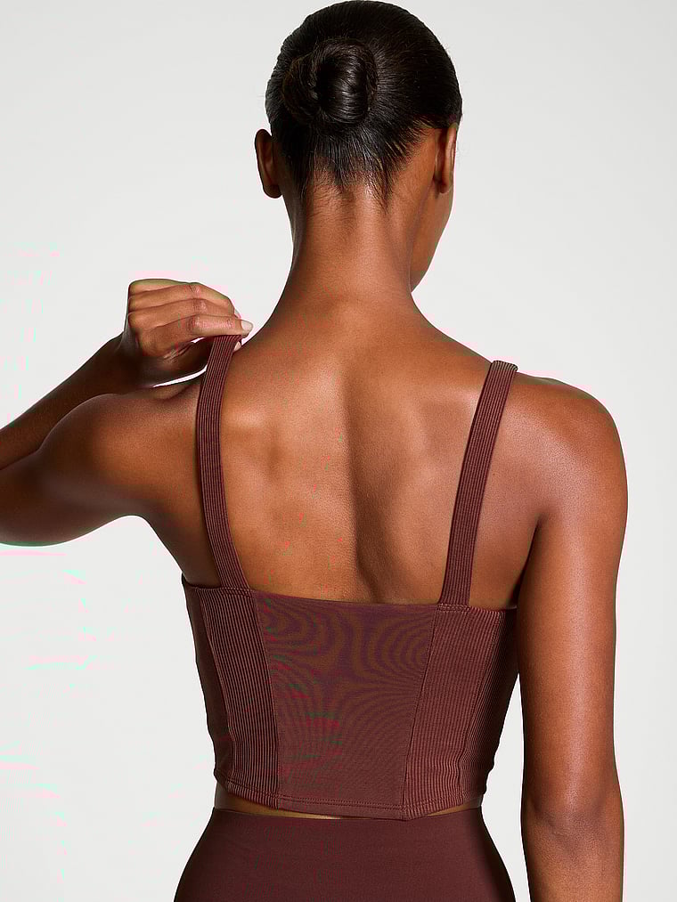 VSX Featherweight Knit Corset Tank Top