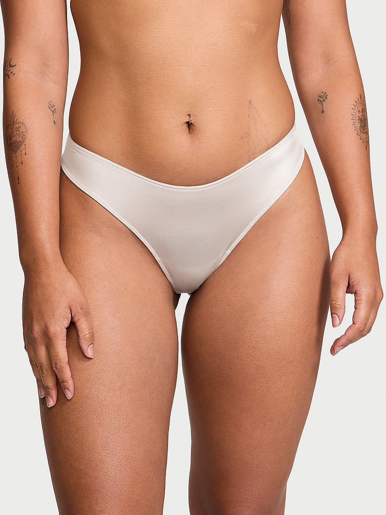 Very Sexy Starstruck Strappy High-Leg Thong Panty Hardware