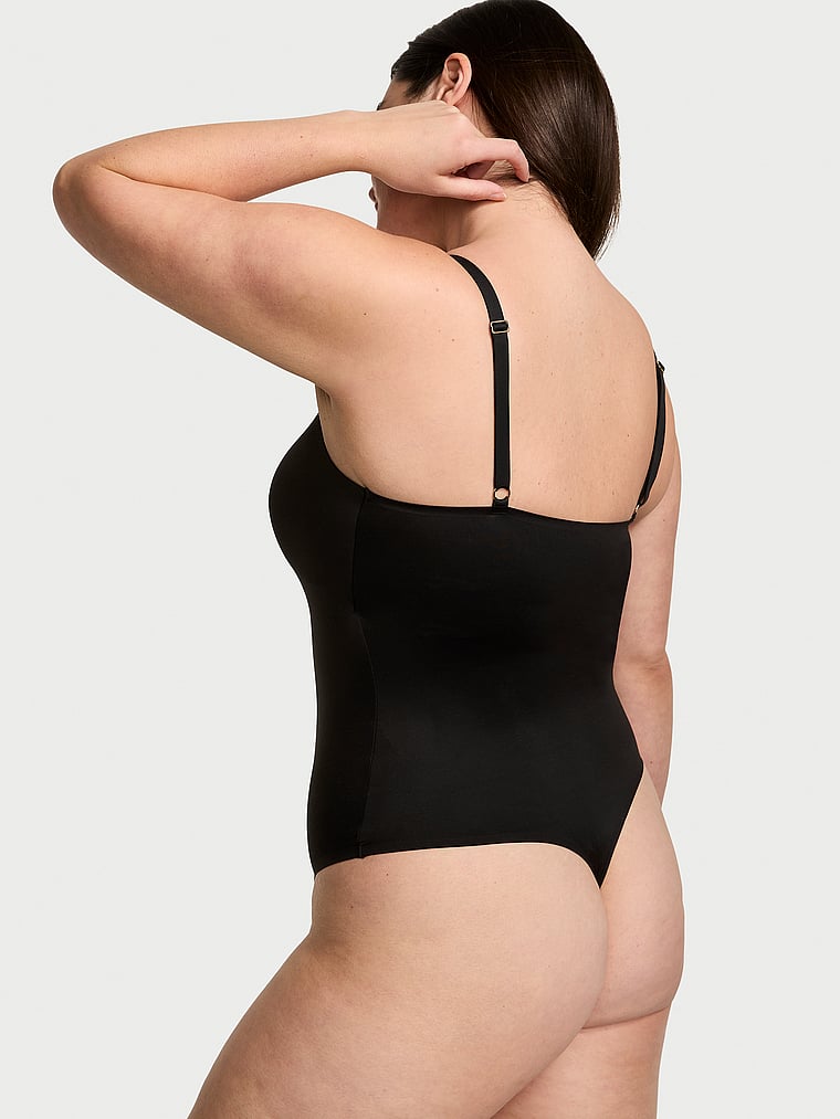Victoria's Secret BODYWEAR by Victoria with FeatherSoft? Innovation Lightly Lined Bodysuit