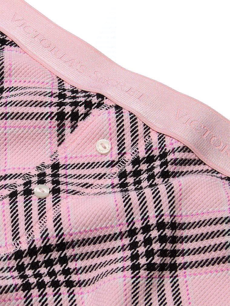 Victoria's Secret Thermal Long Pajama Set