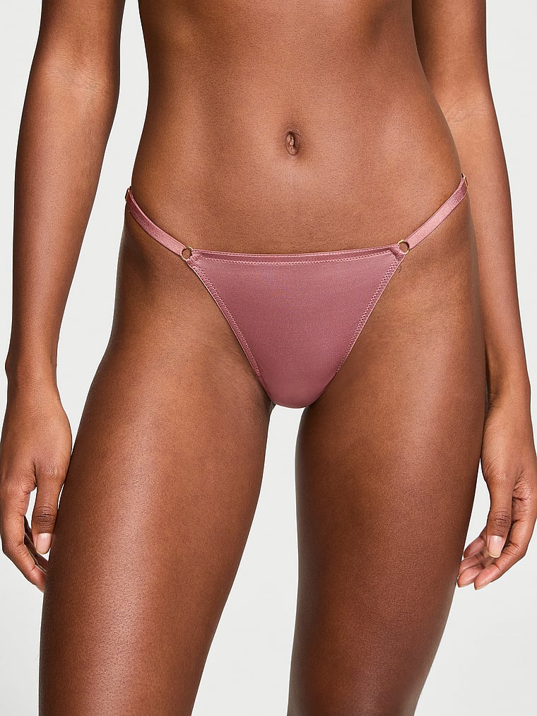 Very Sexy Hardware Adjustable V-String Panty Hardware