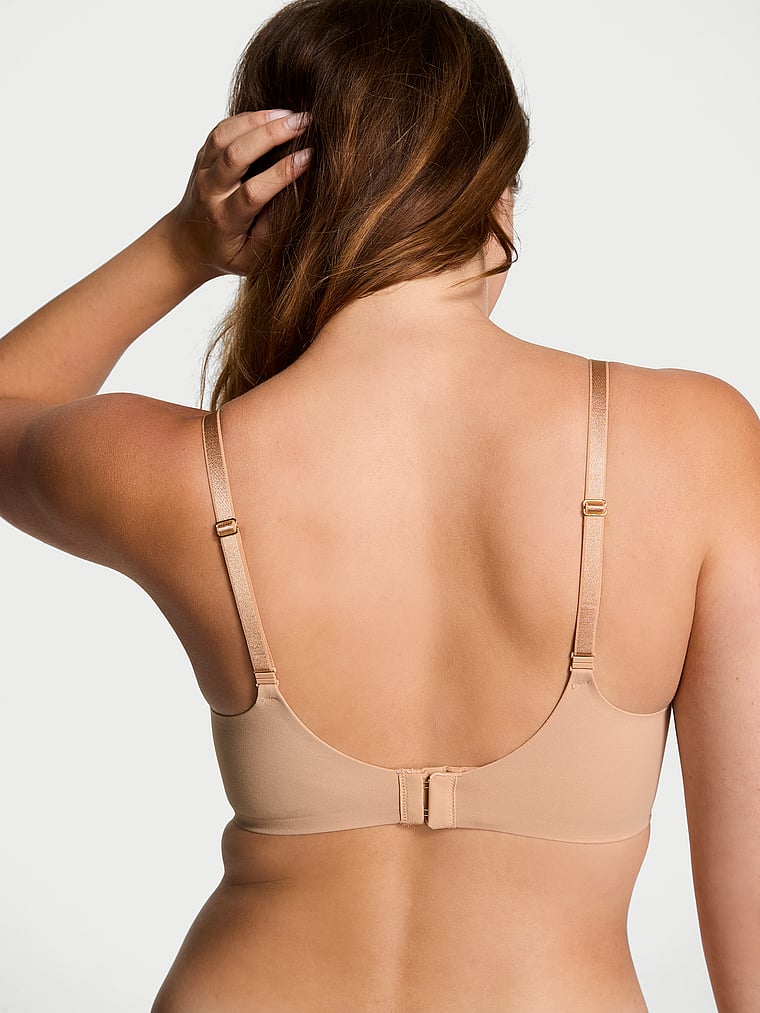 Dream Angels Smooth Wireless Push-Up Plunge Bra Smooth