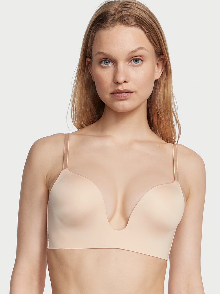 Victoria's Secret Bare Plunge Low-Back Bra