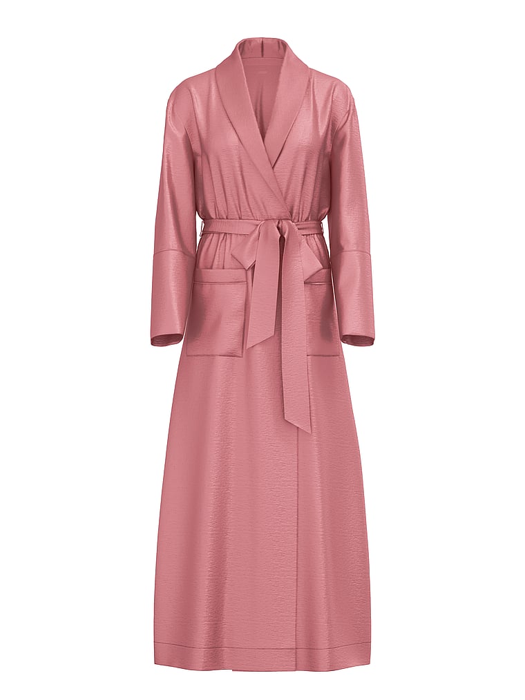 Victoria's Secret Luxe Satin Long Robe