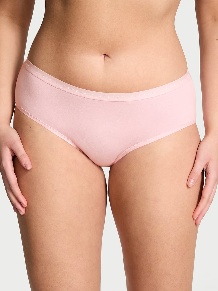 Victoria's Secret Stretch Cotton Hiphugger Panty Smooth