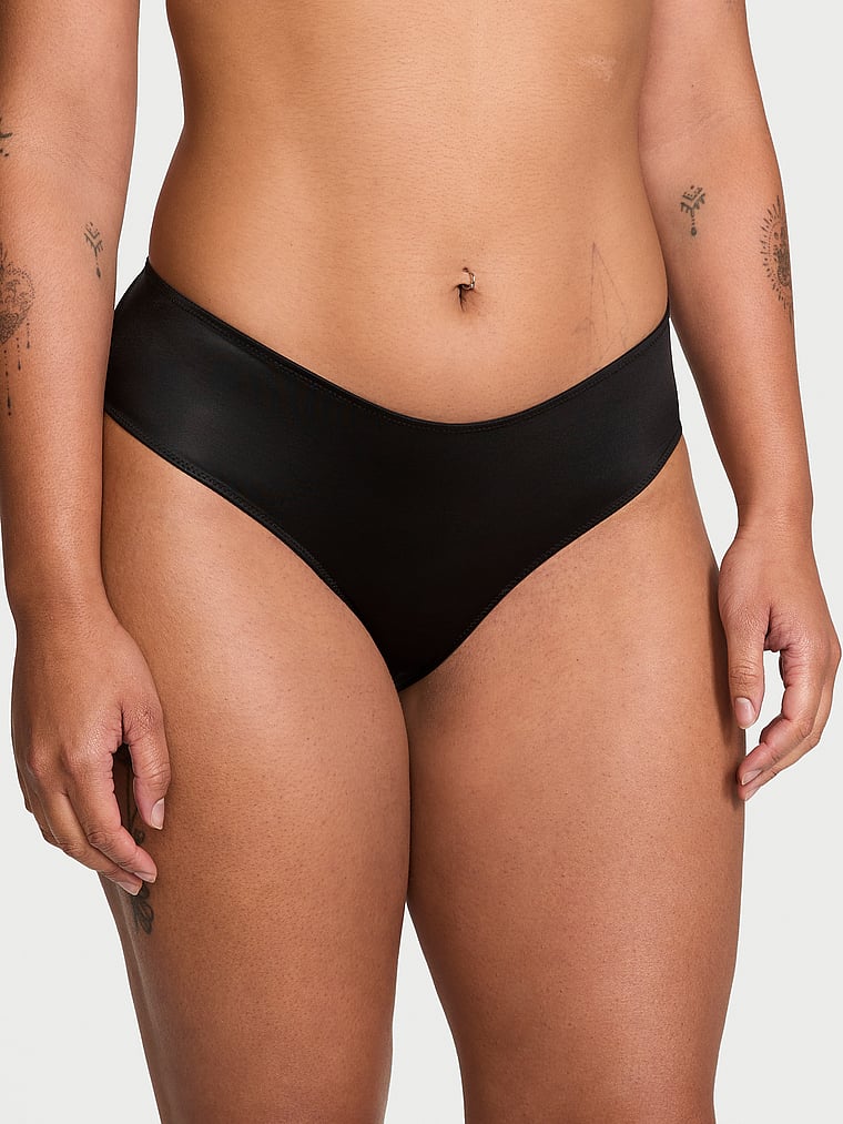 Very Sexy Starstruck Strappy High-Leg Cheeky Panty Hardware