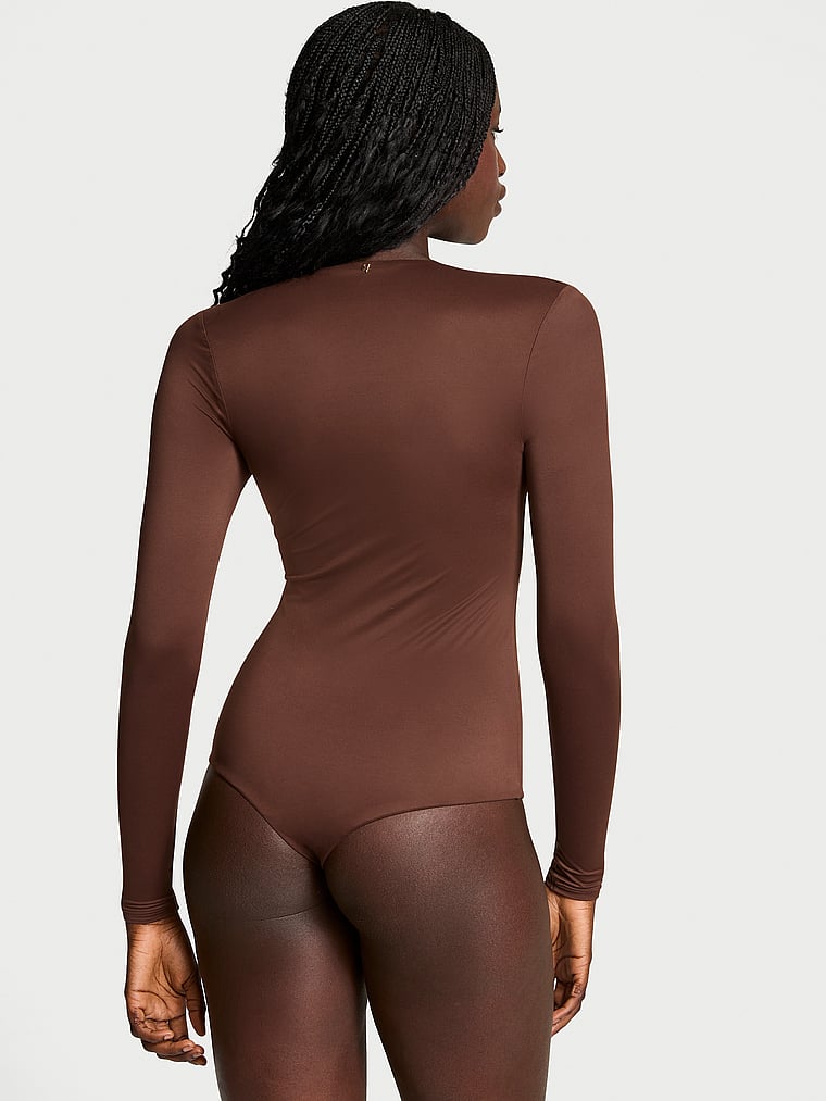 Victoria's Secret BODYWEAR by Victoria with FeatherSoft? Innovation V-Neck Bodysuit