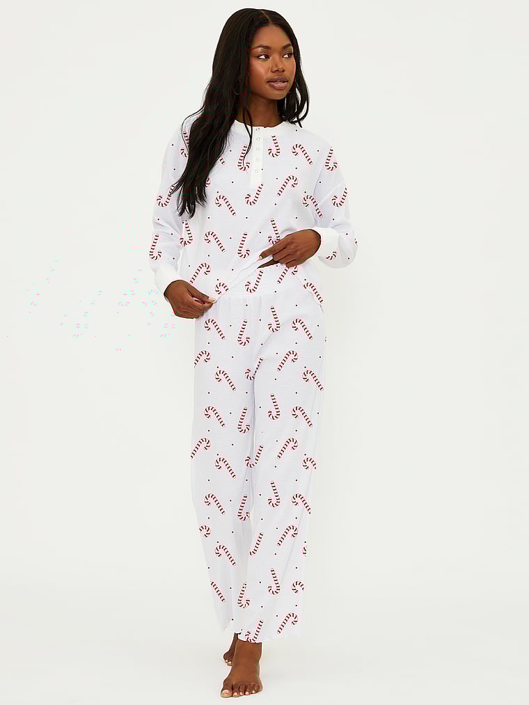 Beach Riot Pacific Long Sleep Set