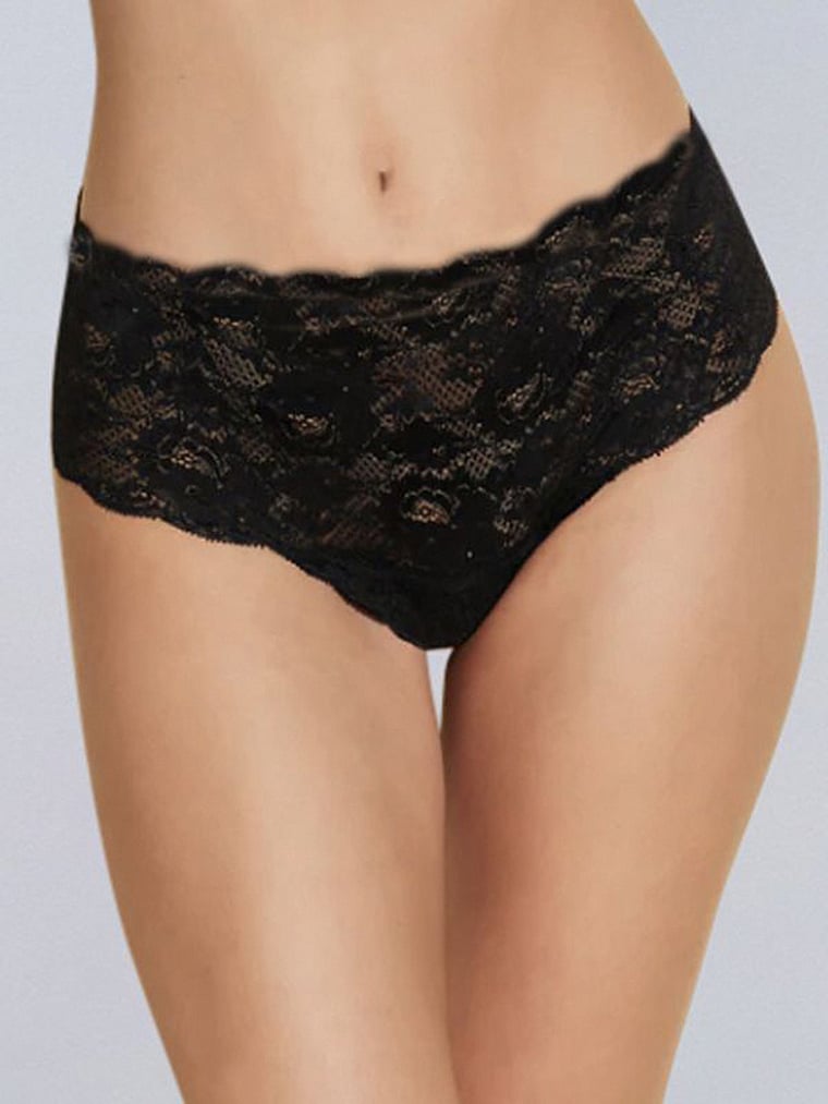 MINDD High-Rise Lace Brief Panty