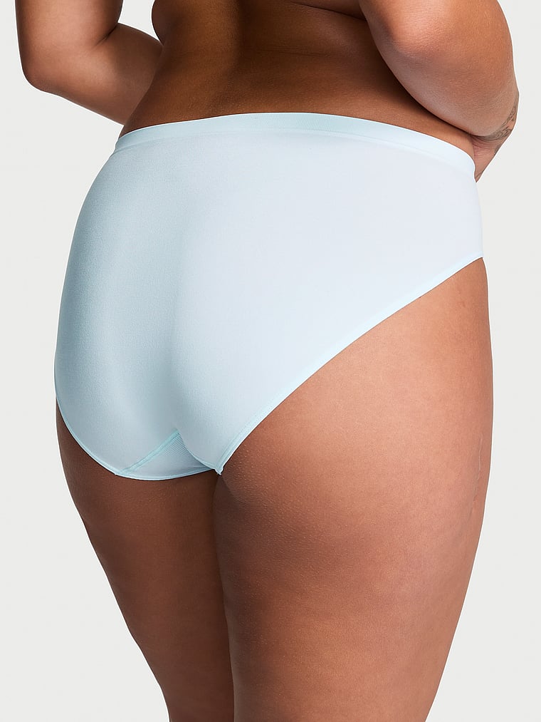 Seamless Seamless High-Leg Brief Panty Smooth