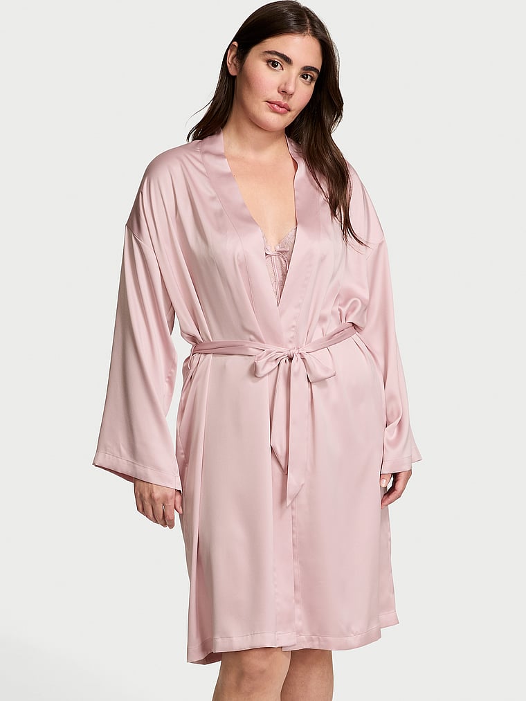 Victoria's Secret Satin Midi Robe