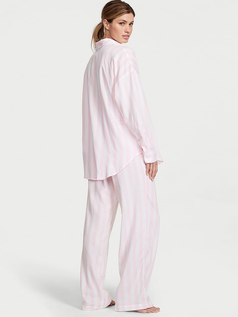 Victoria's Secret Modal-Cotton Long Pajama Set