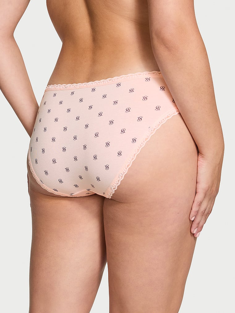The Lacie Lace-Waist Bikini Panty Smooth