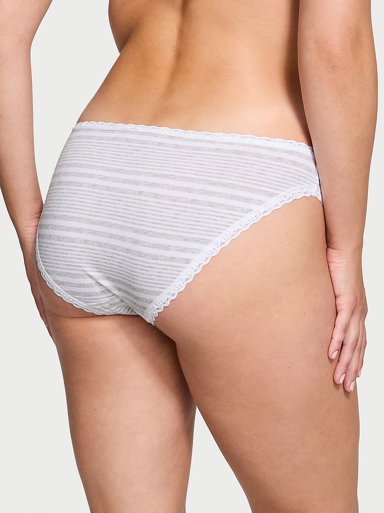 The Lacie Lace-Waist Bikini Panty Smooth