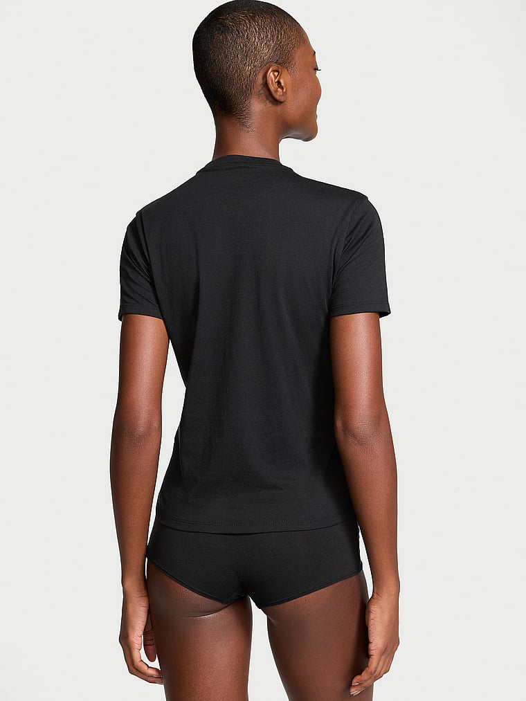 Victoria's Secret 100% Cotton Perfect Tee