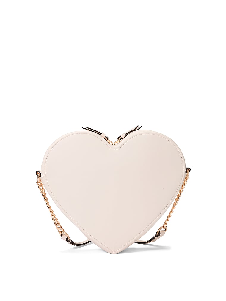 Victoria's Secret Heart Crossbody Bag