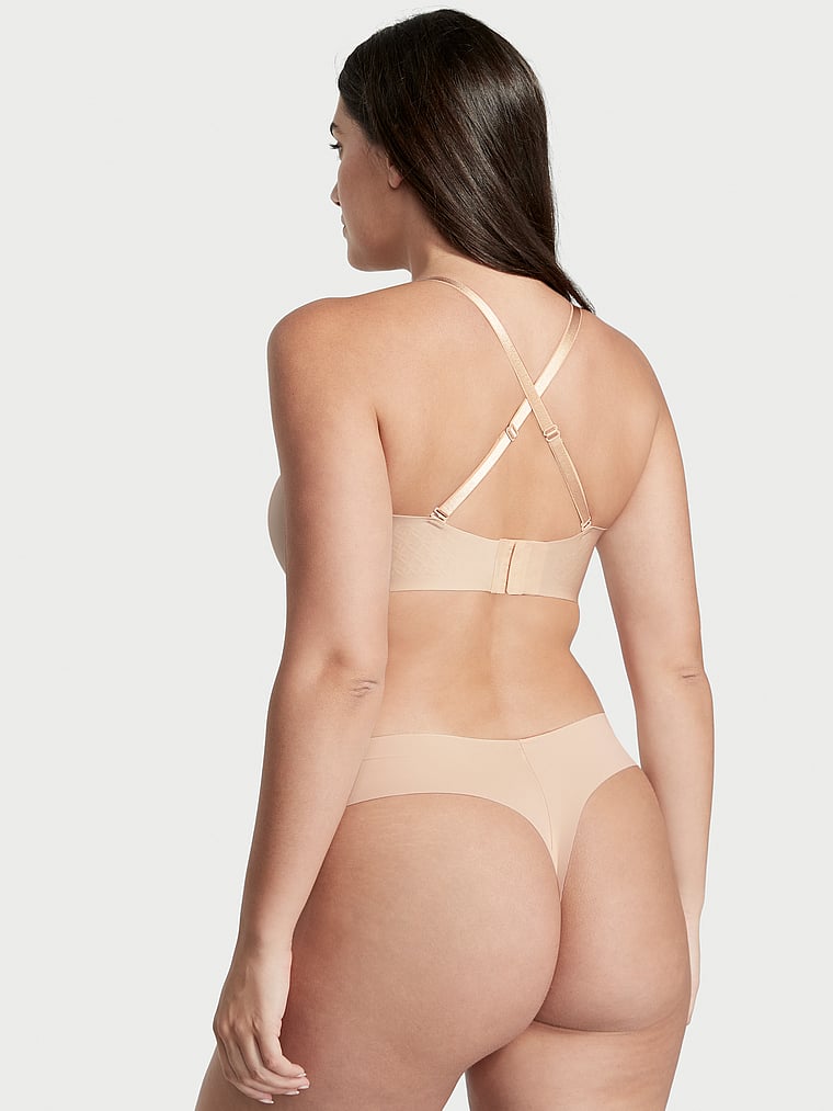 Victoria's Secret Bare Illusions Lightly Lined Smooth Strapless Bra
