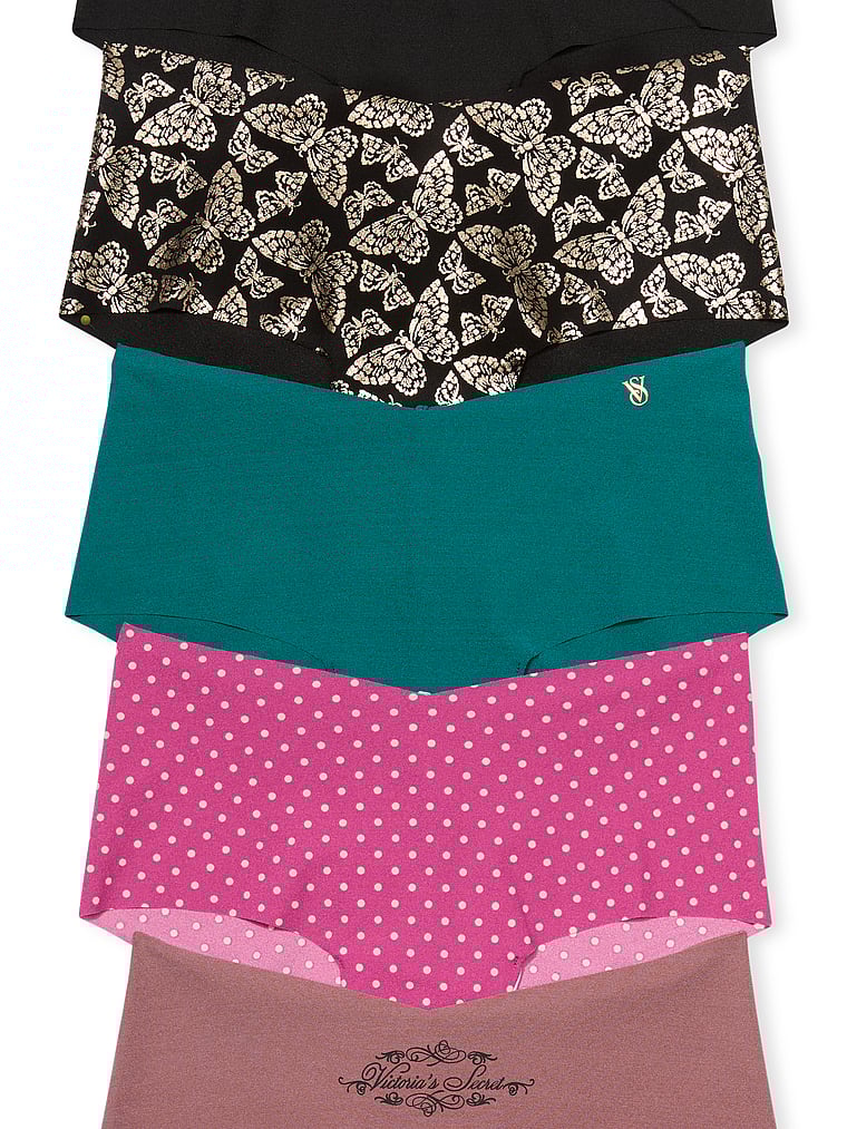 Victoria's Secret 5-Pack No-Show Cheeky Panties