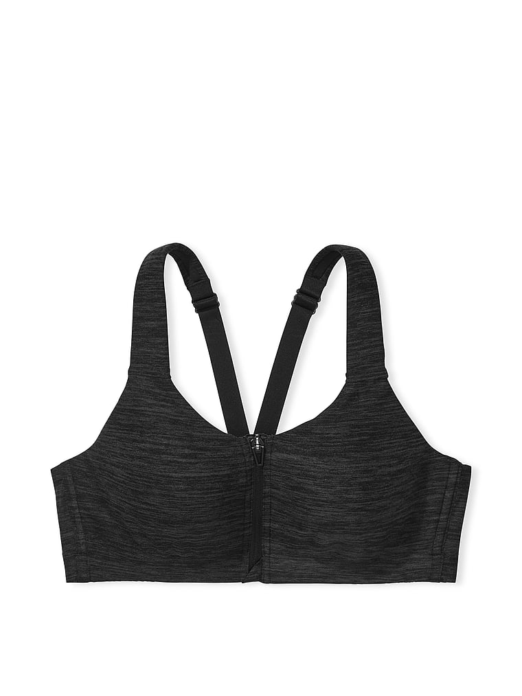 VSX Knockout Front-Close Sports Bra Heathers