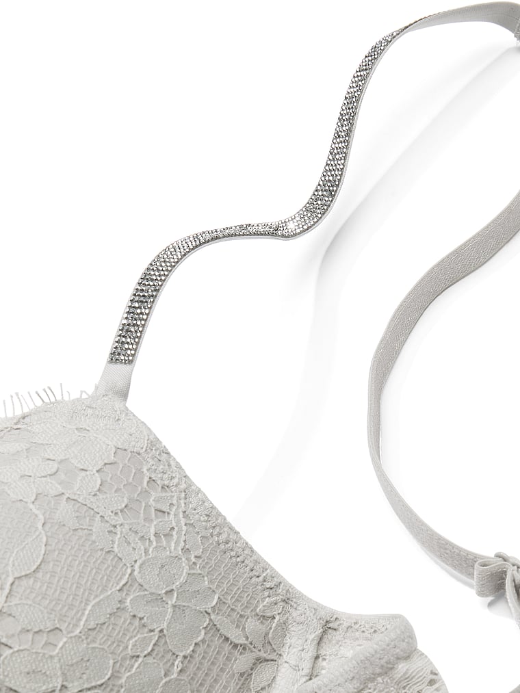 Dream Angels The Fabulous by Victoria's Secret Twinkle Strap Lace Full-Cup Bra Twinkle Lace