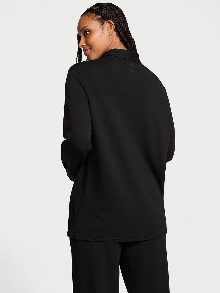 Victoria's Secret Brushed Modal Fleece Oversized Shirt