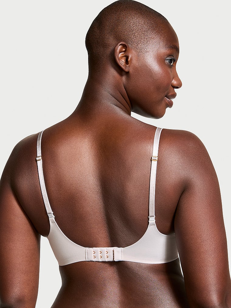 Dream Angels Smooth Wireless Push-Up Plunge Bra Smooth