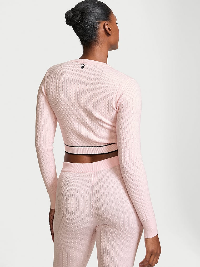 Victoria's Secret Luxe Cable-Knit Cardigan