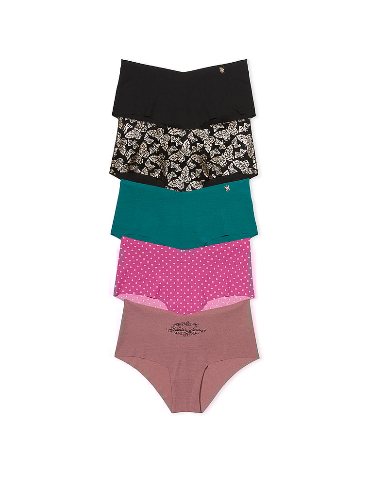 Victoria's Secret 5-Pack No-Show Cheeky Panties