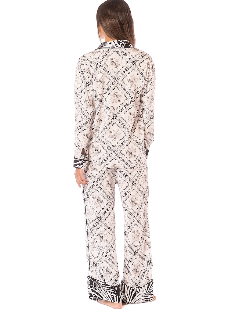 Maaji Long Sleeve Shirt + Pant Set