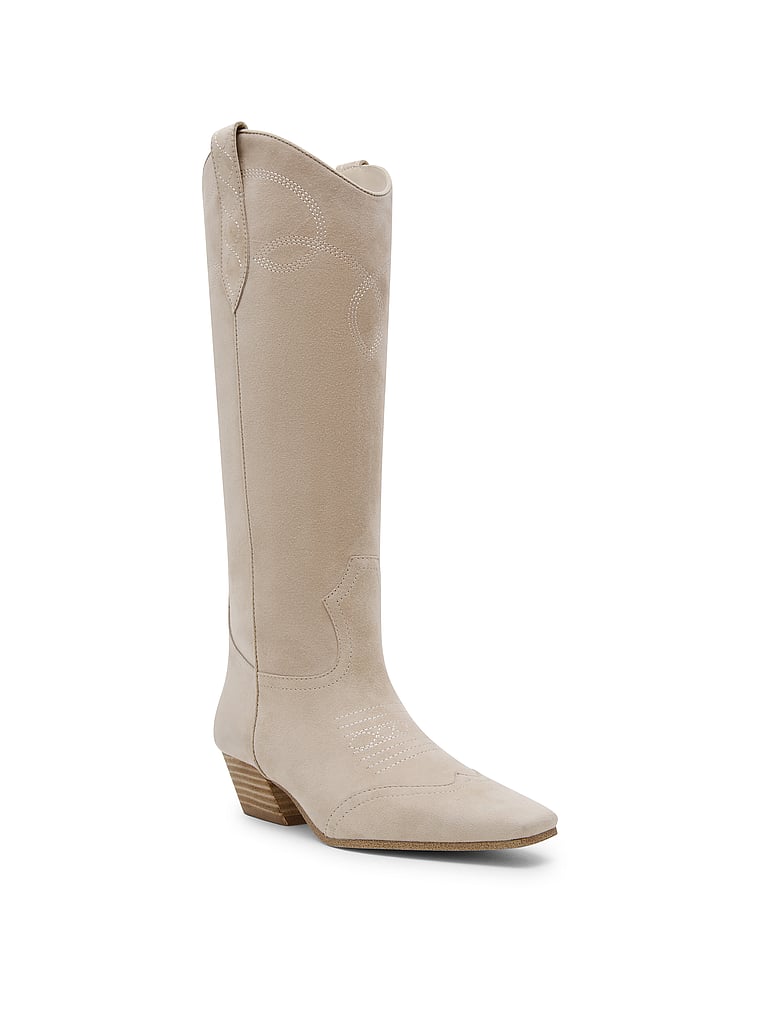 Steve Madden Dollie Sand Suede Boots