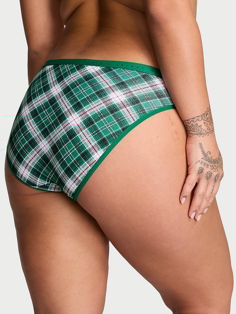 Victoria's Secret Stretch Cotton Bikini Panty Smooth