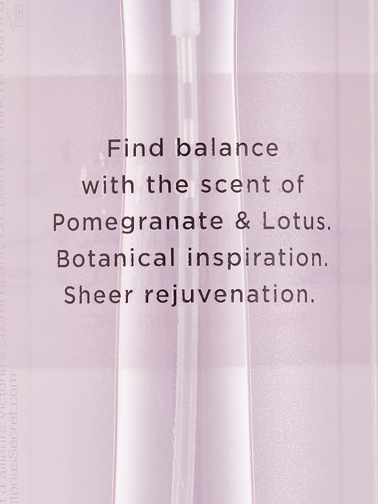 Body Care Natural Beauty Body Mist