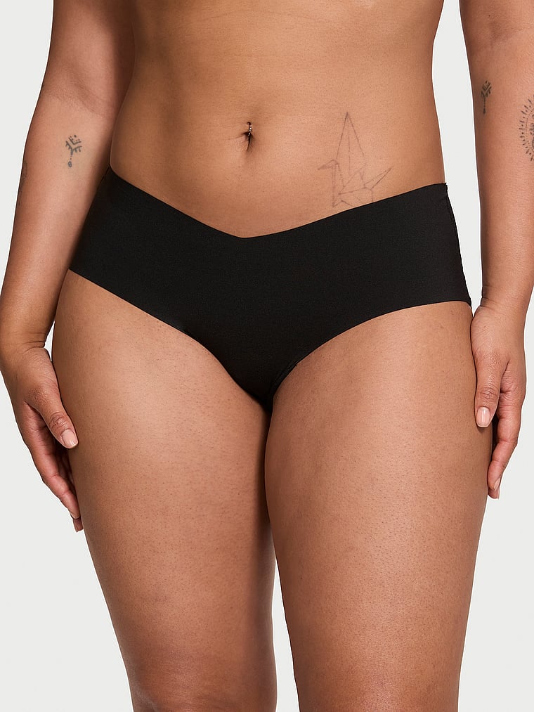 No-Show No-Show Lace-Trim Hiphugger Panty Novelty
