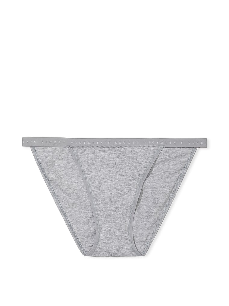 Victoria's Secret Stretch Cotton String Bikini Panty Smooth