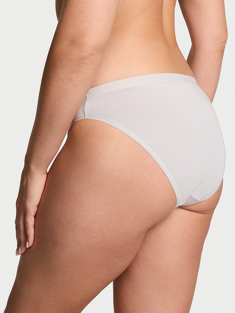Victoria's Secret Stretch Cotton Bikini Panty Smooth