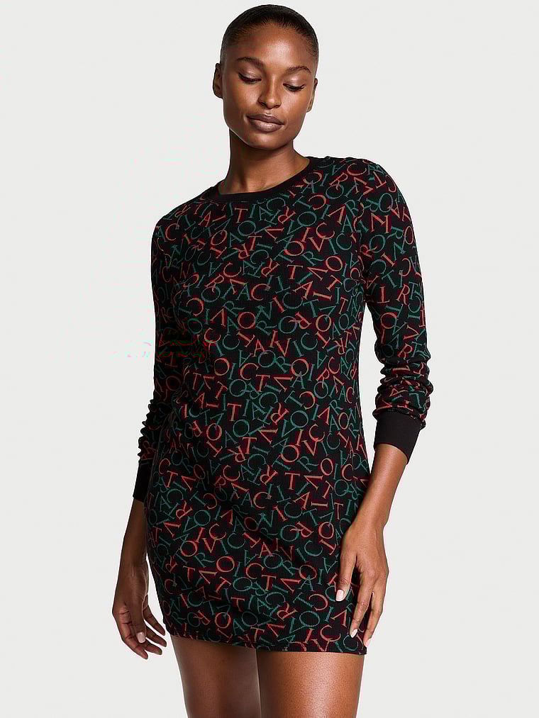 Victoria's Secret Thermal Sleepshirt