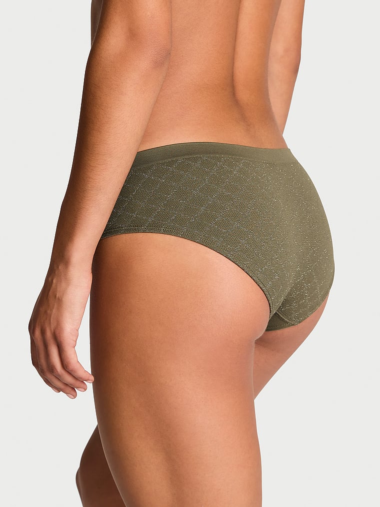 Seamless Seamless Hiphugger Panty Lurex