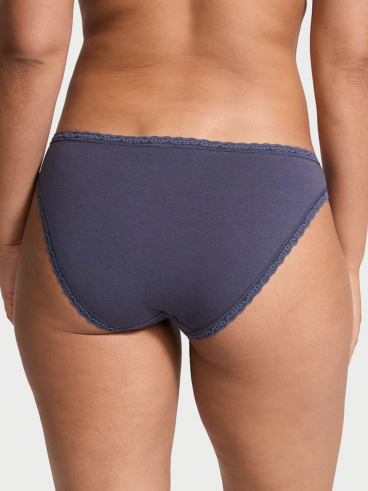 The Lacie Lace-Waist Bikini Panty Smooth