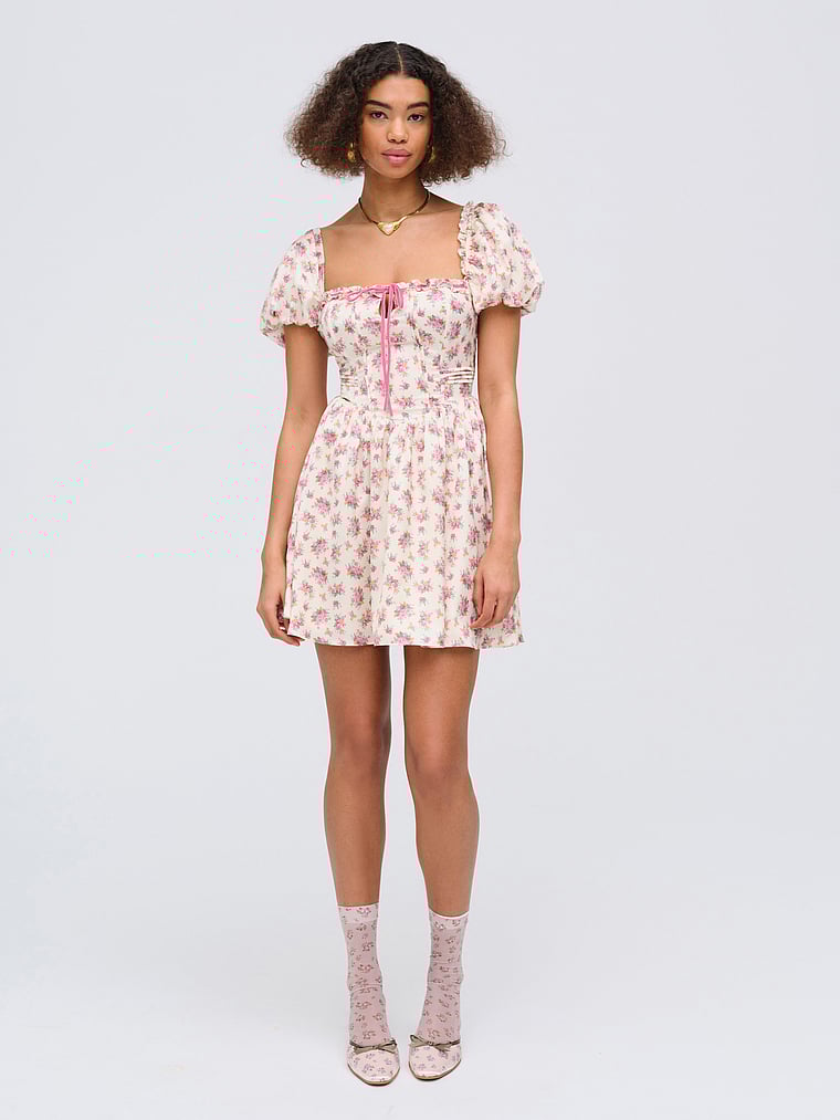 For Love & Lemons Etienne Mini Dress