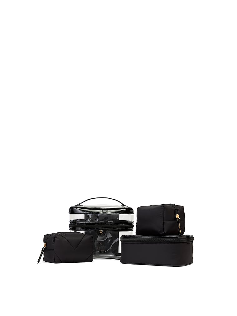 Victoria's Secret 4-Piece Makeup Bag