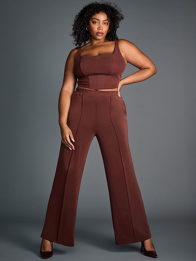 VSX Featherweight Knit Wide-Leg Pant